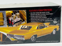 AMT 1967 Chevy Chevelle Pro Street 1/25 Scale Model Kit 876/12 Plastic Sealed
