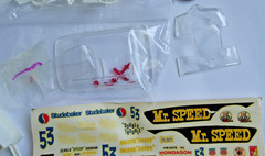 Vintage Issue AMT 1:25 1953 Studebaker / Bonneville #2053-170 Started No Ins.