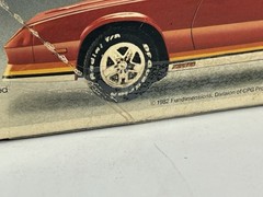 Camaro Z28 MPC 1:25 Model Kit # 1-0814 Parts Pieces Red Vintage Open Box