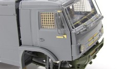 1:35 PE Detail Set Cabin for KamAZ 43509 Master Zvezda