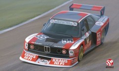 Platz Beemax 24028 1/24 Scale Model Car Kit BMW E21 320i Turbo Gr.5 1980 DRM