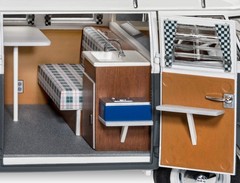 Revell 07674 VW T1 Camper 1:24 Scale Unbuilt/Unpainted Plastic Model Kit