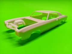 1970 70 Monte Carlo 1/25 Lowrider AMT Body Bare Shell Model Car