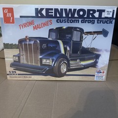 AMT KENWORTH TYRONE MALONE’S CUSTOM DRAG TRUCK MODEL KIT 1/25 SCALE NEW/SEALED