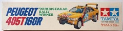 TAMIYA 1/24 Peugeot 405T 16GR 1990 Paris-Dakar Rally winner #24094 model kit