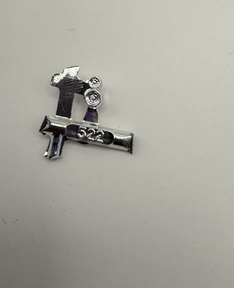 AMT 1142 Chevy Nova SS Pro Stocker Parts Kit Bash Chrome Part #522