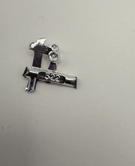 AMT 1142 Chevy Nova SS Pro Stocker Parts Kit Bash Chrome Part #522