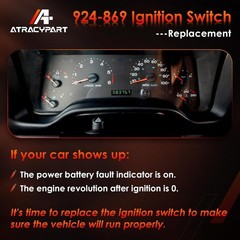 924-869 Ignition Switch, Compatible with 2002-2007 Liberty, 2001-2006 TJ &