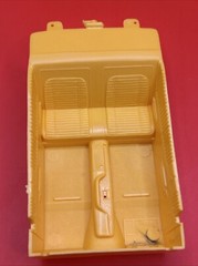 1971 Plymouth GTX Revell Seats Interior Tub Wheel Hubs Model Parts 1:24 New