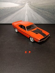 Revell Street Burner ’70 Dodge Challenger 2’n1 RT/ 1:25 Well Built Kit 4213 S6