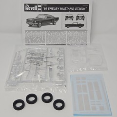 Revell 1966 Shelby GT350H Model Kit 1:24 Scale Motor City Muscle Mustang Car