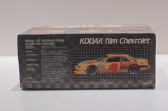 AMT ERTL CHEVROLET KODAK FILM SCALE 1:25 MODEL KIT 6727