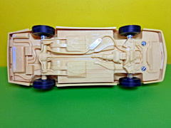 1985 Chevy Camaro Z-28 Yellow Chevrolet dealer promo 1/25 AMT Ertl