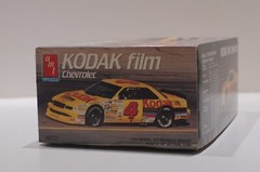 AMT ERTL CHEVROLET KODAK FILM SCALE 1:25 MODEL KIT 6727