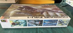 1:32 REVELL MILITARY AIRPLANE WWII CORSAIR F4U-1 H-278 SEALED CO