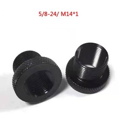 M14X1L 1/2-20 1/2-28 ID to 5/8-24 OD Threaded Adapter Oil Fuel Filter Adapter
