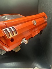 AMF Wen Mac 1966 Ford Mustang Coupe Electric Dealers Promo Model Car 1:12 WORKS