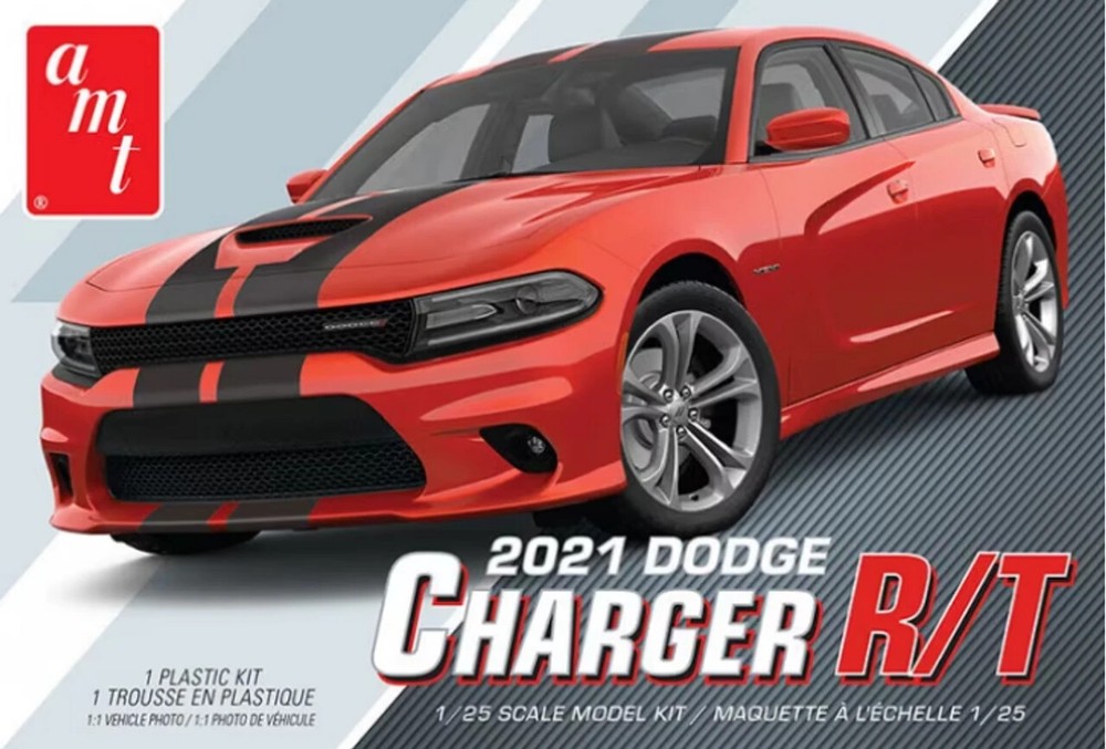 AMT 1/25 2021 Dodge Charger RT AMT1323