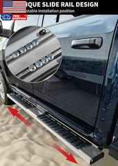 6 Inches Running Boards Compatible with 2009-2018 Dodge Ram 1500 Crew Cab 2019