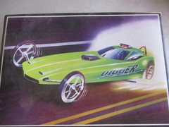 🔥2009 AMT 602 Plymouth HEMI Digger Cuda Dragster 1:25 BAGS SEALED 2008 ISSUE