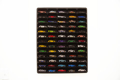 Mascar Ultima 65 Open Car Display Case Compatible with 1/64th Scale die-cast car