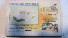 JIMMY FLINTSTONE RESIGN PEEWEE HUMMER 2 DOOR 1/25 SCALE