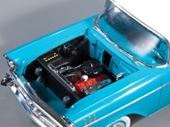 AMT Model Kit 1957 Chevy Bel Air 1:25 Scale; Skill Level 2; AMT638