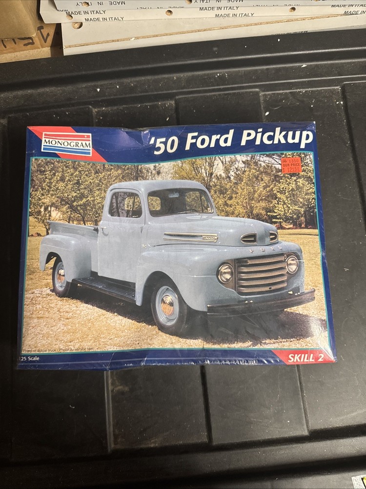 Monogram #2457 1950 Ford Pickup 1/25 Scale Plastic Model Kit