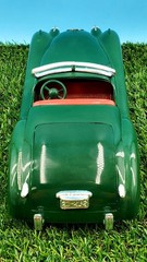 Marx Classics 1953 Jaguar XK120 Model – (PLASTIC) 1996