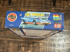 AIRFIX GULF PORSCHE 917 1:32 Vintage Kit 03409 Parts Are Manufactured Sealed