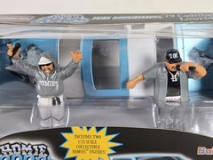 Lindberg Homie Hoppers Ice Machine ‘79 Cadillac Lowrider 1/25 Blue New Sealed!!
