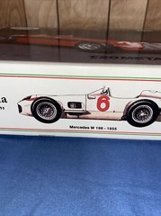 Alfa Romeo 1951 159 Le “Grand Prix” 1:20 Metal “Revival” Made in Italy Model Kit
