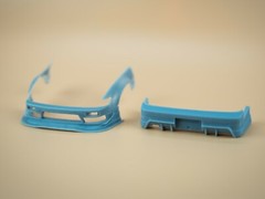 1/24 Aoshima Nissan Silvia S13 BN Sports Widebody 3d print US SELLER!
