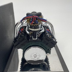 Signature Models 1933 Pierce Arrow Engine Plastic Model Automotive Display