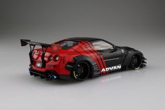 Aoshima 1/24 Liberty Walk(13)Model Car Kit LB Works Nissan GT-R R35 Type 2 Ver2