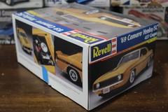 Revell 69 Chevy Camaro Yenko/SC 1/25 Sealed Inside