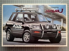 Aoshima RAV4 J RV-36 JAOS URBAN 1/24 Model Kit / CIB