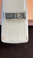 AMT 1/25 1964 FORD FAIRLANE LT. BLUE PROMO/FRICTION MODEL CAR