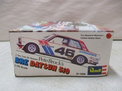 Revell Pete Brocks Bre Datsun 510 1/25 Empty Box