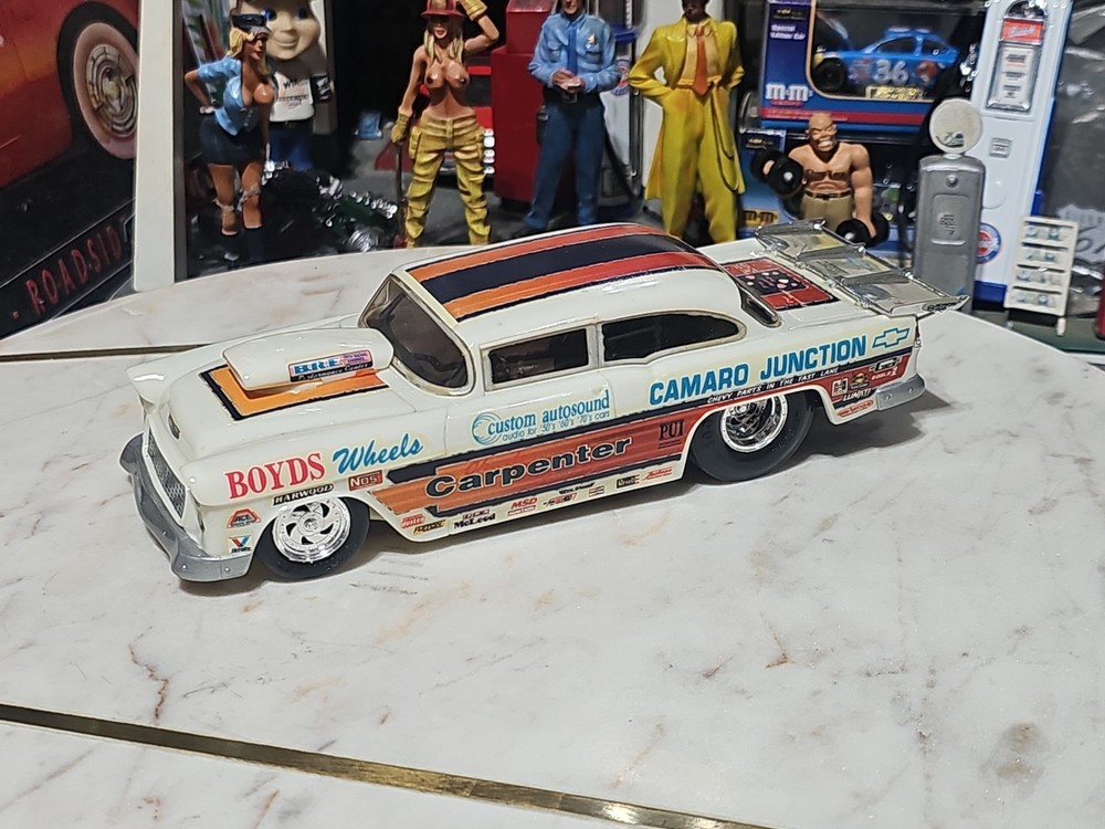 VINTAGE SURVIVOR MPC.REVELL.AMT. JO-HAN BUILT MODEL 🚗 CUSTOM CHEVY **RARE**