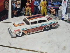 VINTAGE SURVIVOR MPC.REVELL.AMT. JO-HAN BUILT MODEL 🚗 CUSTOM CHEVY **RARE**