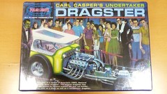 1/25 Polar Lights – Carl Casper’s Undertaker Dragster – New – Factory Sealed