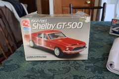 AMT/ ERTL 1968 FORD SHELBY 500 MODEL KIT FACTORY SEALED & OTHER