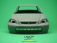 USCP 24T020 1/24 Honda Civic EK Sedan Resin kit Upgrade accessories