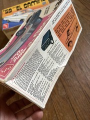 MPC Monogram AMT Empty Box Lot 55 Chev 59 Elcamino Ford Cruising Van 34 Slammer