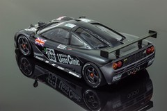 1/24 1995 Ueno Clinic Mclaren F1 GTR Short Tail UPGRADE resin kit Fujimi kits