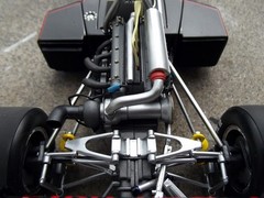 Race Car Sprint Midget Indy Grand Prix Racing Formula 1Racer Hot Rod Built Model