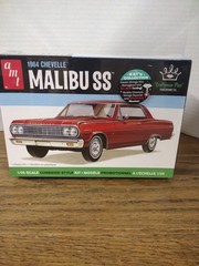 AMT 1426 1964 Chevy Chevelle Malibu Super Sport Craftsman Plus 1/25. Sealed!!