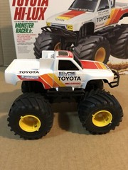 Tamiya Wild Mini 4wd Toyota Racing Hilux 1/32 Model Truck USA Seller No.9