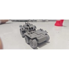 1/72 US XM808 Wheeled Armored Recon Vehicle Unpainted Kit